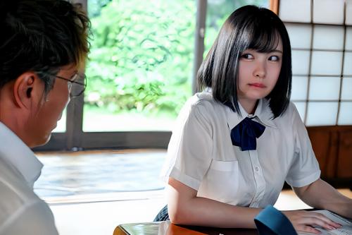 【連れ子ｘ義父】「母がパートで遅くなった日私はレイプされた。」母の再婚相手に鬼畜強姦凌辱された爆乳JK！