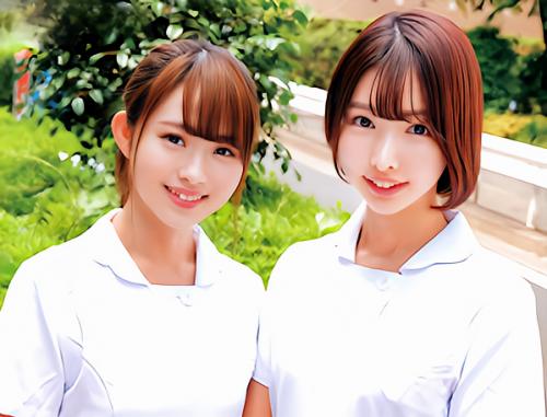 【素人ナンパ】「…あれ？どんどん固くなってません？」仕事モードからドスケベ女モードになってしまったエロい看護婦さん！