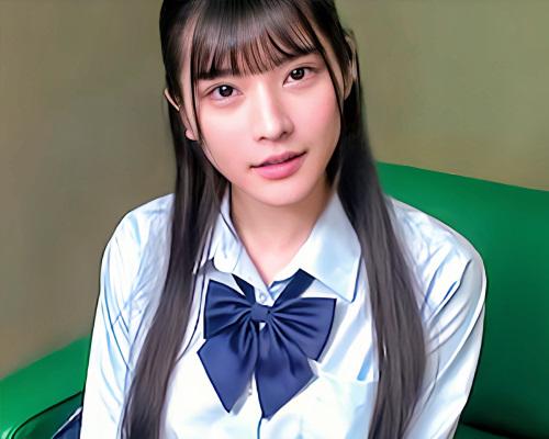 【素人ナンパ】「痴漢体験してみません？」オジサンの指技に感じてしまった制服ロリJK！