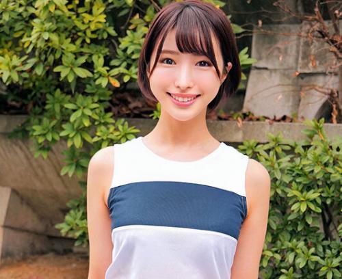 【素人ナンパ】現役女子大生のスレンダーなアスリート女子！