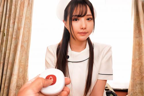 【どこでもナース】「今日も汚チンポ処理させてください…」ナースコールで24時間呼び出しOKのロリ顔おしゃぶりナース！