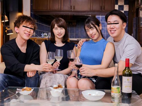 【夫婦交換】「夫婦円満の秘訣はスワッピング！」セックス・レスになってしまった倦怠期の夫婦。