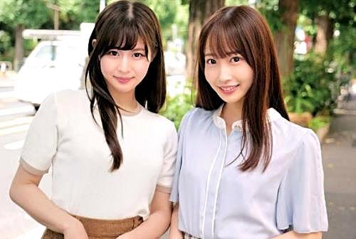 【素人ナンパ企画】「謝礼を出せますがどうですか？」親友二人組にお小遣いを渡してハーレム密着混浴！