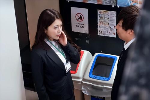 【SOD女子社員】人妻社員はエロかった！社内の男子を誘惑してヤっちゃってる噂のあるエロい人妻OL！
