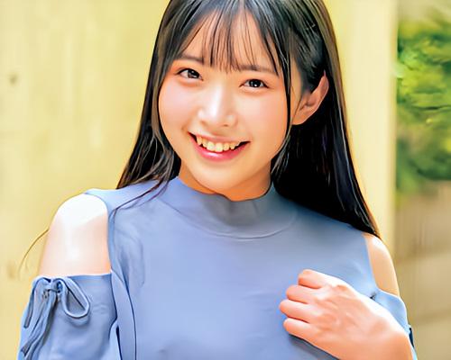 【素人ナンパ】「口に入れたら絶対アゴ外れるw！」ワールドクラスチンポに興奮した貧乳ロリ美少女JD！