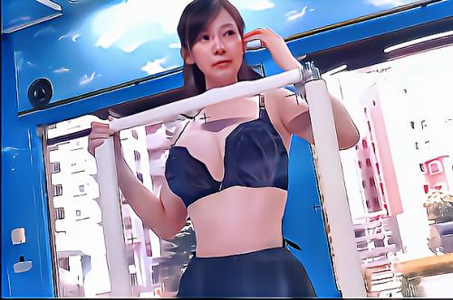 【マジックミラー号】中出しも検査の一つです！「…え？これも脱ぐんですか？」素人OLが騙されて卑猥な健康診断！