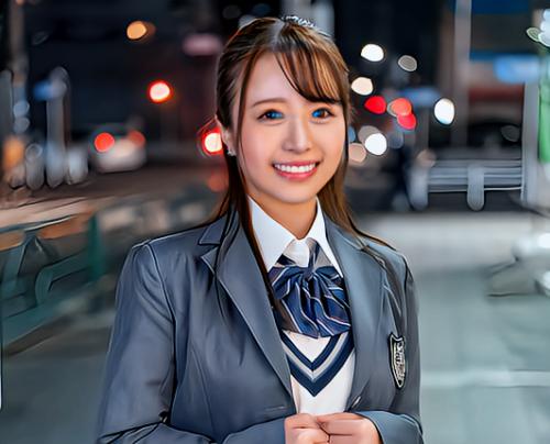 【MM号】「ゲームにチャレンジして賞金10万円ゲットしませんか？」修学旅行中の制服ロリJKに声掛け！