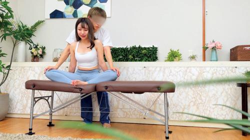 【素人ｘ盗撮】パーソナルトレーナーのセクハラストレッチに堕ちちゃった女子大生！