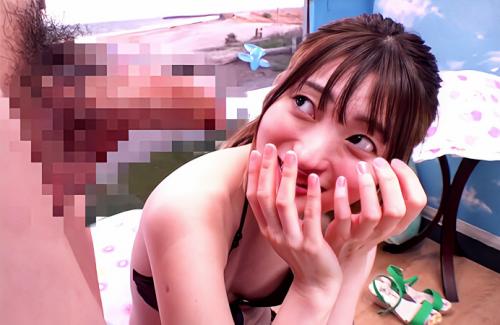 【MM号】「優しく触って」とリードしながらエロいことをしてくれた貧乳スレンダーなロリ体型の水着ギャル！