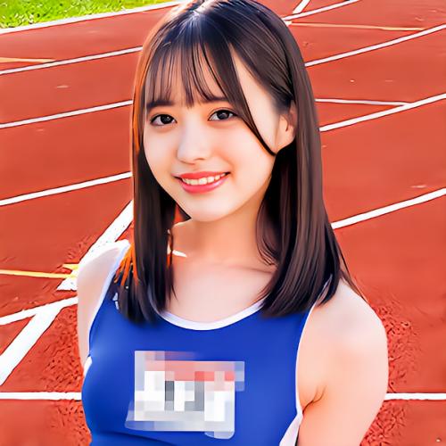 【素人ナンパ】マンコの方もキツキツでイイ感じの陸上部の美少女JD！