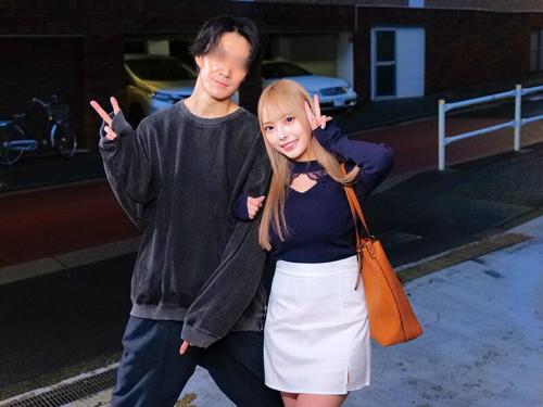 【素人ナンパ企画】「君たちのそのラブラブ、本物ですか？」彼氏の隣で女性用風俗体験NTR！