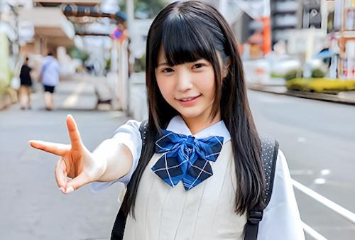 【MM号】「やだ…濡れてきちゃった！」制服ロリJKのうぶで狭いまんこは反応しまくり！
