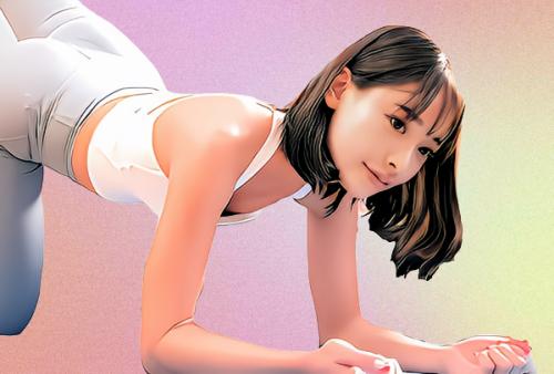 【素人×盗撮】「…本当に奥さん帰ってこないんですか？」鍛え上げられた美ボディのパーソナルトレーナー！