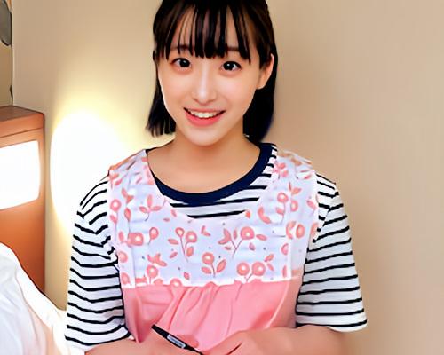【素人ナンパ】童貞くんにピンクの乳首を見せたらフルボッキ！おっとり天然な感じのロリ系な現役保育士さん！