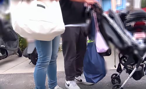 【人妻ナンパ】「旦那が見ているのに…」家族が至近距離にいるのに感じてしまう素人ママが究極の背徳感不倫セックス！