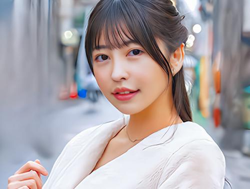 【素人ナンパ企画】「勝負下着でいいんですか？ 今日、買ってきたところで！」JDなのに色気がある雰囲気がエロすぎる！