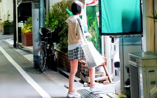 【痴漢レイプ】同じマンションに住むロリをいたずらして辱める鬼畜強姦凌辱！