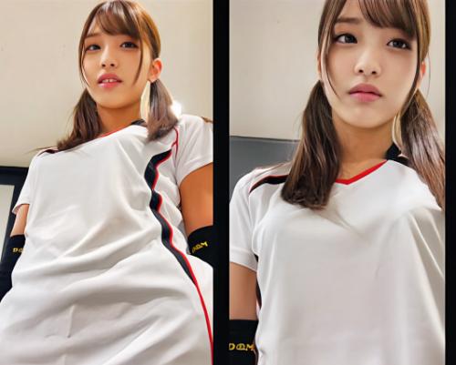 【部活女子ハーレム】 汗の匂いが香る部活女子との高身長女子バレー部のエロいクラスメイト！