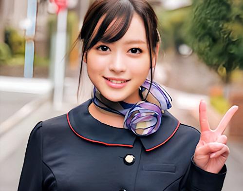 【素人ナンパ】下のお口も敏感激濡れ激イキ！有名百貨店勤務の巨乳の美容部員のお姉さん！