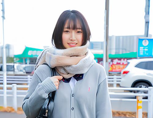 【MM号】大人のセックスを目の前で見せられて発情してしまったうぶな制服ロリJK！