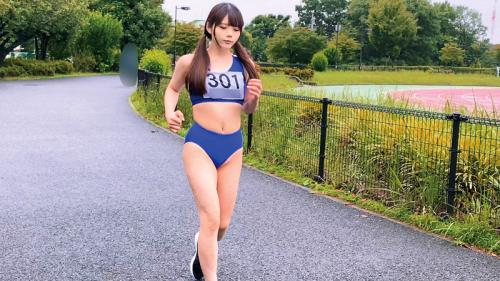 【レイプ】「更衣室で起こった悲劇！」ブルーの競技ウェアが眩しい美巨乳アスリートを鬼畜強姦凌辱！