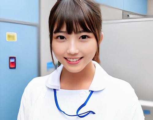 【素人ナンパ】「大丈夫ですか？」街行く白衣の天使の大きなおっぱい！この娘めちゃエロ！めちゃかわ！