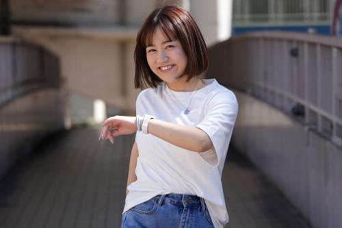 【MM号】超濡れやすい敏感体質のダンサーを目指す女子大生！