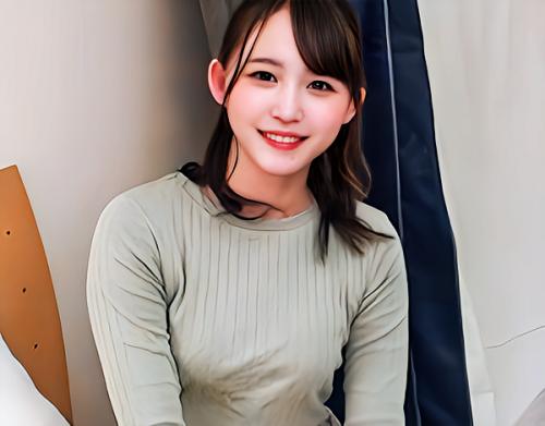【素人ナンパ】「大きくて生のほうが気持ちいい…♡」八頭身でロリ童顔なスタイル抜群のインテリ女子大生！