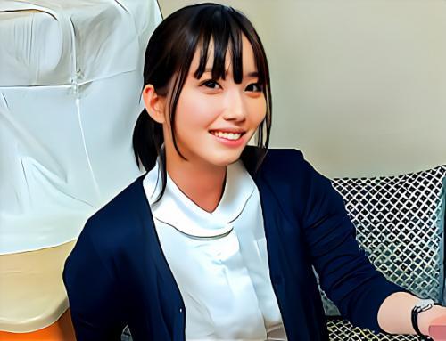 【素人ナンパ】モデルのようなナイススタイル！美容外科勤務、巨乳ナースさんがシコシコするだけで即勃起不全解消！