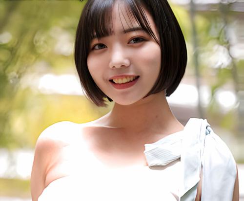 【素人ナンパ】海で一際輝くショトカのルックス・スタイル抜群水着ギャル女子大生！