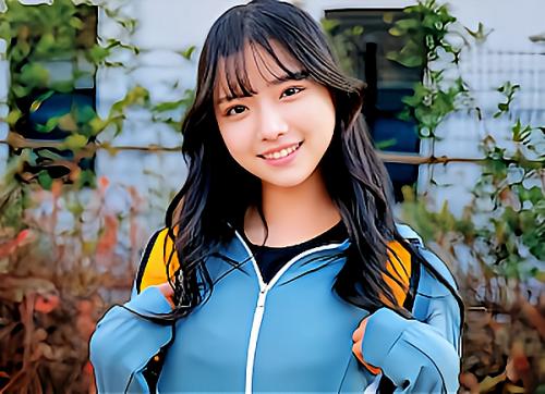 【素人ナンパ】素直に感じる身体は極上アスリート！高身長スレンダーなチアガールJD！