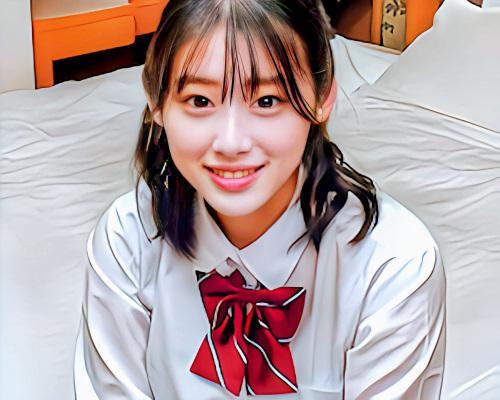 【素人ナンパ】「もう我慢できない…」制服ロリJKが痴漢我慢ニ挑戦！【赤面女子】