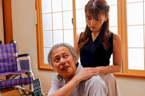 【人妻NTR】「夫には言えない…」ロリ系の若い女が大好物な旦那の爺から犯された人妻！