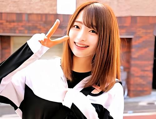 【素人ナンパ】憧れのバレエ部！スポーツ女子体育大生が着エロでヒクヒクさせてガチで感じる！