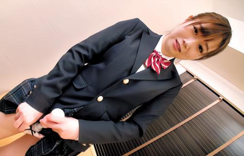 【素人×ナンパ】思春期真っ只中！彼氏持ちの制服ロリJKに大人のデカチンで誘って浮気させてみた！