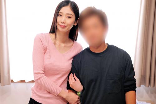 【人妻NTR】結婚三年目の人妻さんが旦那の希望でヌードフォト撮影！