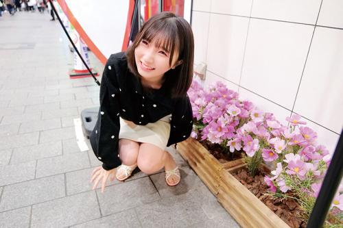 【素人ナンパ企画】小さくて華奢で可憐な貧乳ロリ美少女をナンパして賞金で釣って野外バイブチャレンジ！