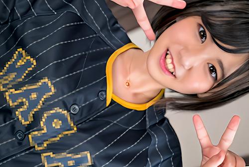 【素人】「ヤバイ度高くて興奮しますw」八重歯の可愛い野球部所属のロリ顔のボーイッシュ女子！