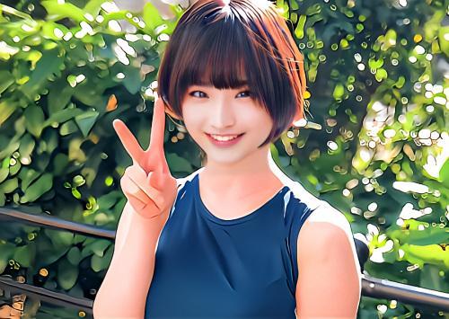 【素人ナンパ】陸上で鍛えた引き締まったカラダのロリ顔スポーツ陸上部！