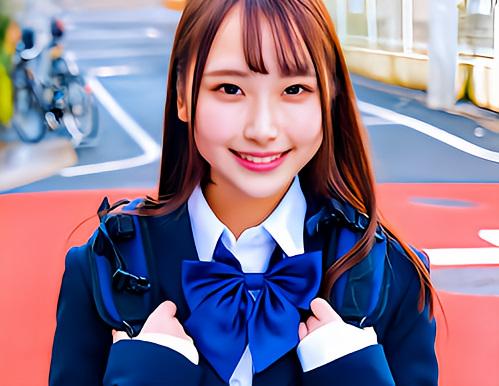 【素人ナンパ】「あれ？キミ健康診断なのに濡れてないｗｗ？」小刻みに震えながら恥ずかしがってパイパンから溢れ出る本気汁！