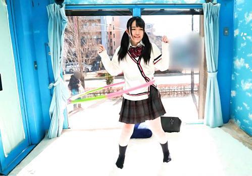 【マジックミラー号】3分ピッタリで100万円！賞金につられてやってきた制服ロリを拘束しておまんこいじり！