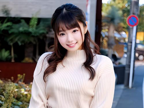 【素人ナンパ】「あ、ゴム破れて出ちゃった…ｗ」超高速激ピストンで現役JDに不可抗力の中出し！