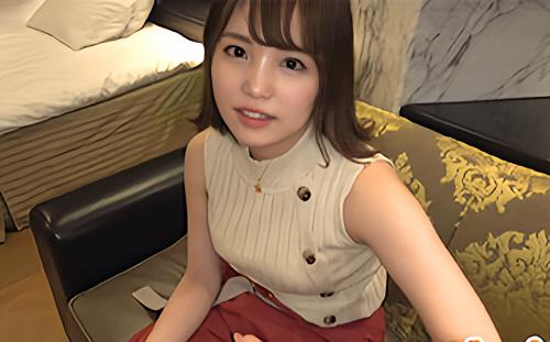 【素人ナンパ】マッチアプリで引っ掛けたノースリーブのOLさん！