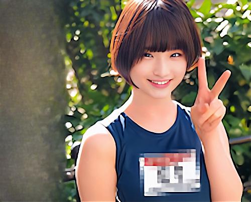 【素人ナンパ】スポーツで鍛えたtエロい腹筋！貧乳でロリ顔のJDが気持ち良すぎてハイになるまで腰をふる！