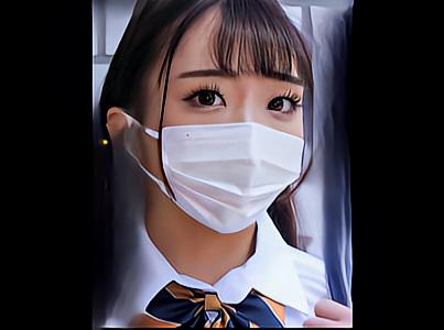 【素人×中出し】「時間はそんなにないから早くイッて。」偉そうにしてた円光ロリJKのメスガキに中出しセックス！