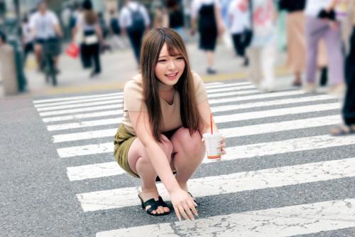 【野外羞恥】ピクピク…ビクっ… 「…イッちゃいました…」感じ始めたら止まらないのでそのままエッチな展開で！