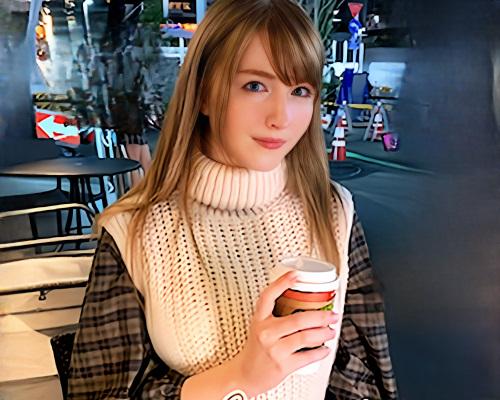 【素人】マッチアプリでゲットしたゲーム会社勤務の白人美女！