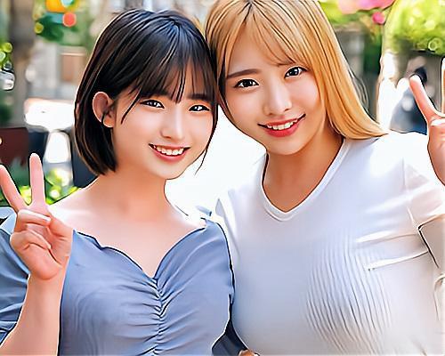 【素人ナンパ企画】「勃起率すごない！？」親友二人でデカチンの童貞君と密着混浴するエロ企画！