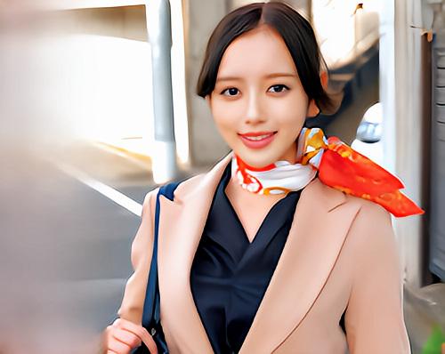 【素人ナンパ】「芸能人に口説かれるのは日常茶飯事です…。」普通じゃ絶対会えないフライト帰りのCAをゲットしました！