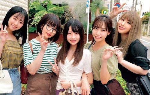 【素人ナンパ企画】ザーメン搾り取ったら賞金ゲット！仲良しな5人組がチンポの取り合いで搾精プレイ！